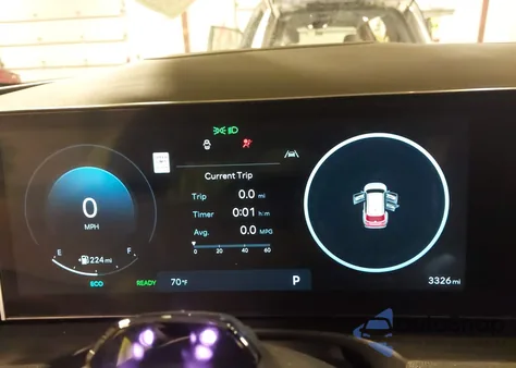 2025 Hyundai Tucson Hybrid Limited from USA, damaged, VIN KM8JEDD10SU349019